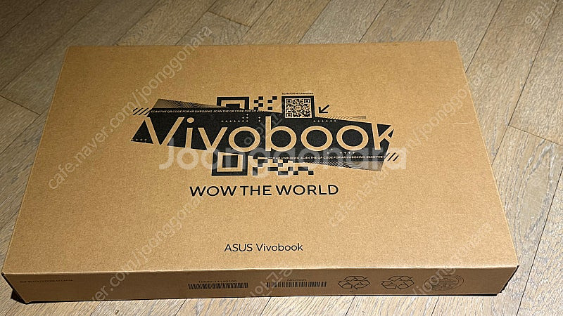 ASUS 비보북 16X RTX4060 노트북팝니다--2