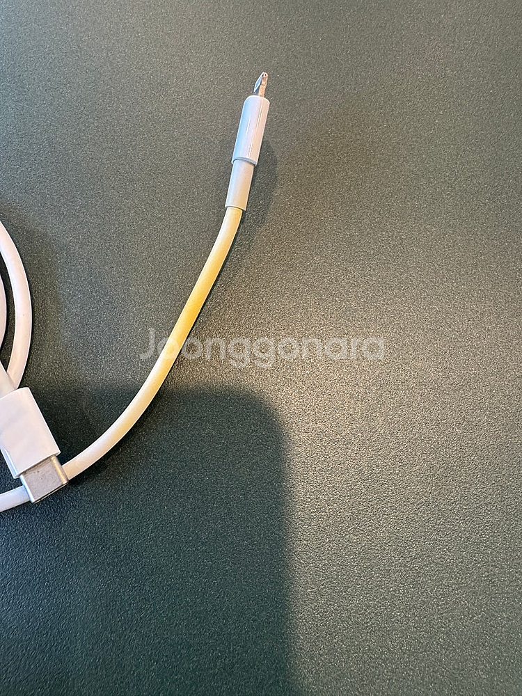 애플 정품 USB-C 라이트닝 2미터 충전케이블--1
