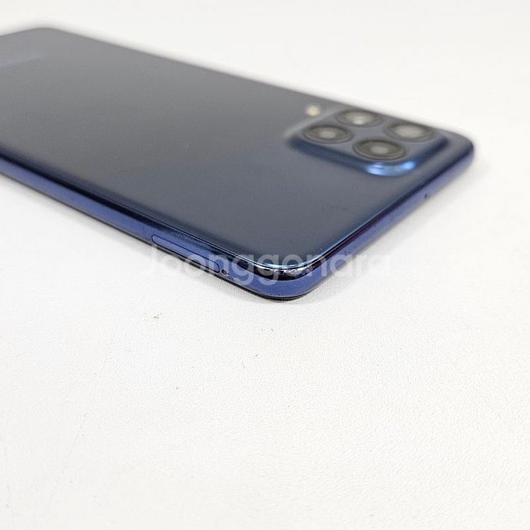 외관S급 램8GB 무잔상 갤럭시 퀀텀3 128G 블루색...--5
