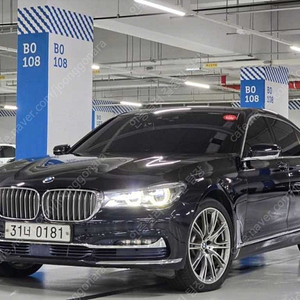BMW 7시리즈 중고 BMW 중고 BMW 7시리즈 중고차 검정색 2016년식 740Li xDrive 실거래 중고차