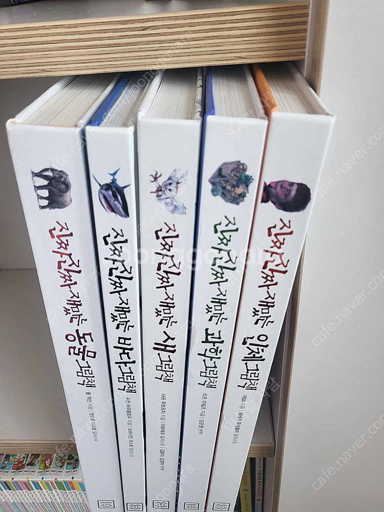 진짜진짜 재밌는 그림책, 총 5권, 택포금액--1