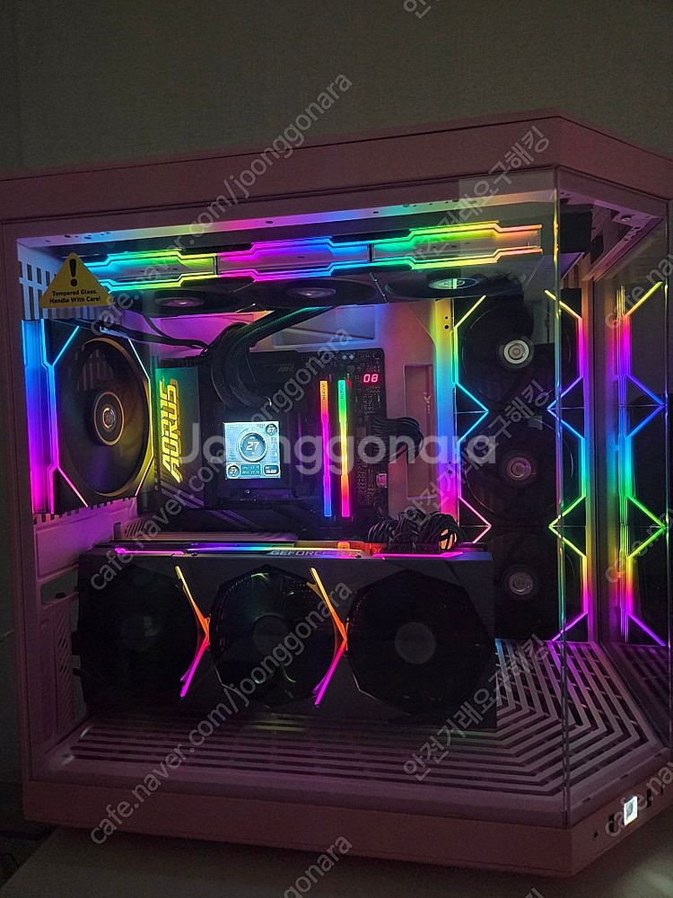 라이젠 7950x3d 3080ti b650e 판매합니다...--1