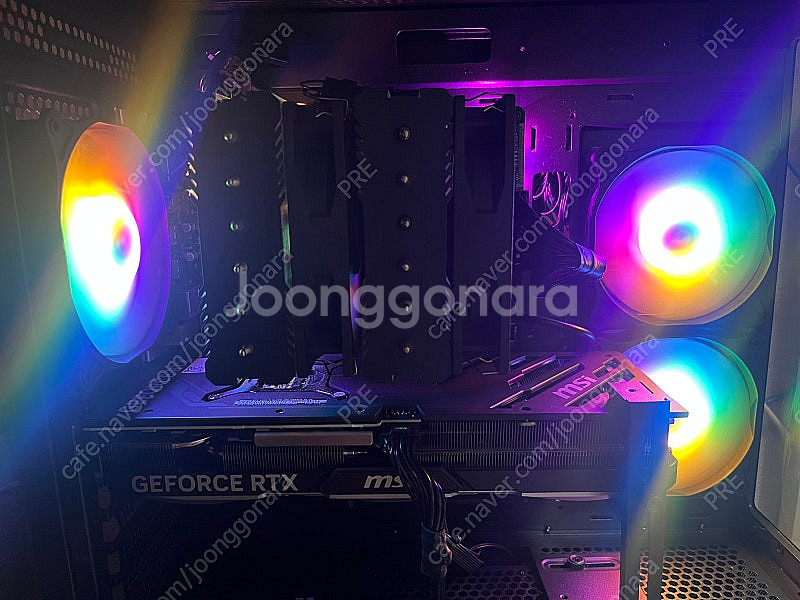 4070ti super,7800x3d 본체 판매합니다--0