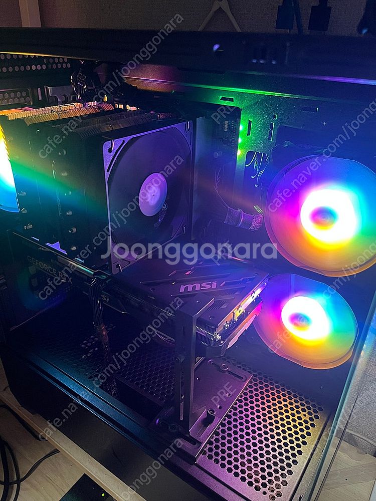 4070ti super,7800x3d 본체 판매합니다--1