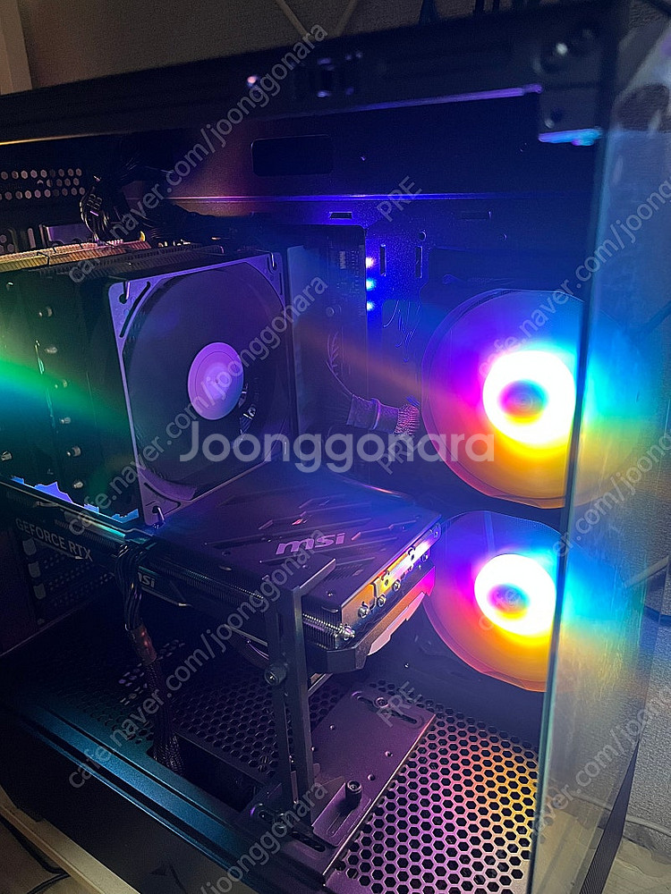 4070ti super,7800x3d 본체 판매합니다--3
