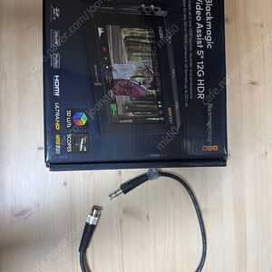 블랙매직 비디오어시스트 5인치 12G