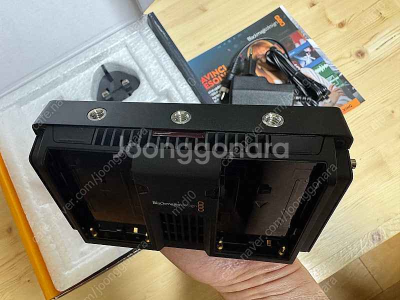 블랙매직 비디오어시스트 5인치 12G--4