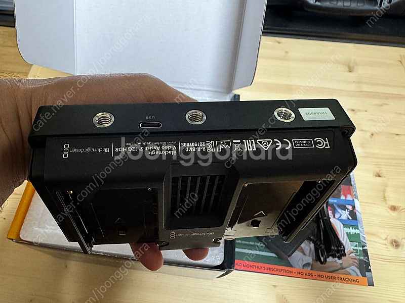 블랙매직 비디오어시스트 5인치 12G--5