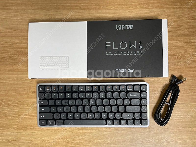 Lofree flow 로프리 플로우 키보드 판매합니다--0