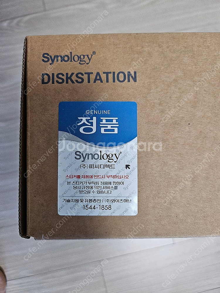 나스 시놀로지 ds220+ 판매--0