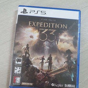 PS5 클레르 옵스퀴르 33원정대 팝니다