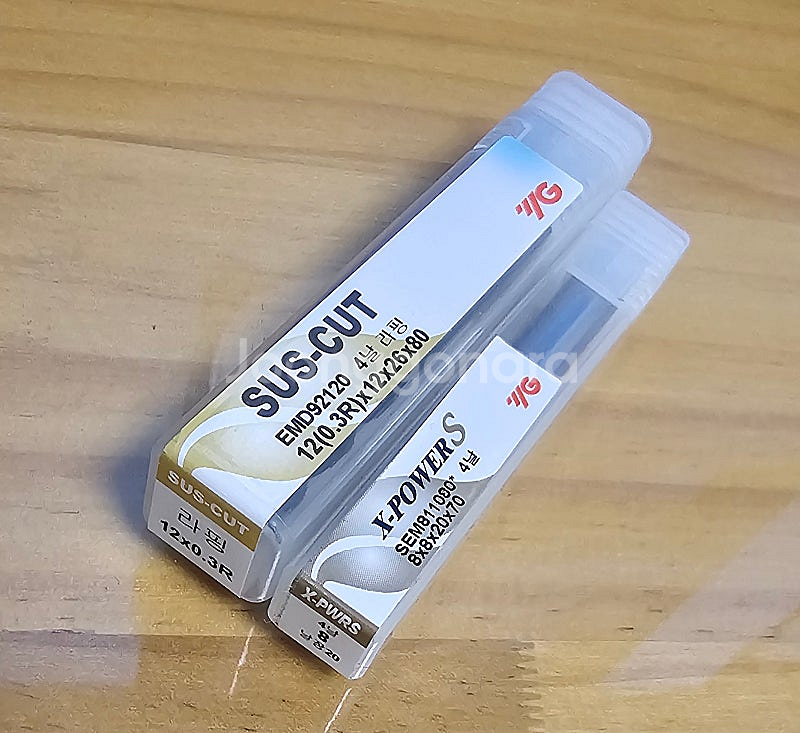 초경엔드밀 절삭공구 엔드밀 엑스파워 X-POWER SUS-CUT--0