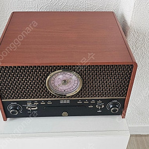 GPO 체스터톤 턴테이블 (올인원 플레이어)