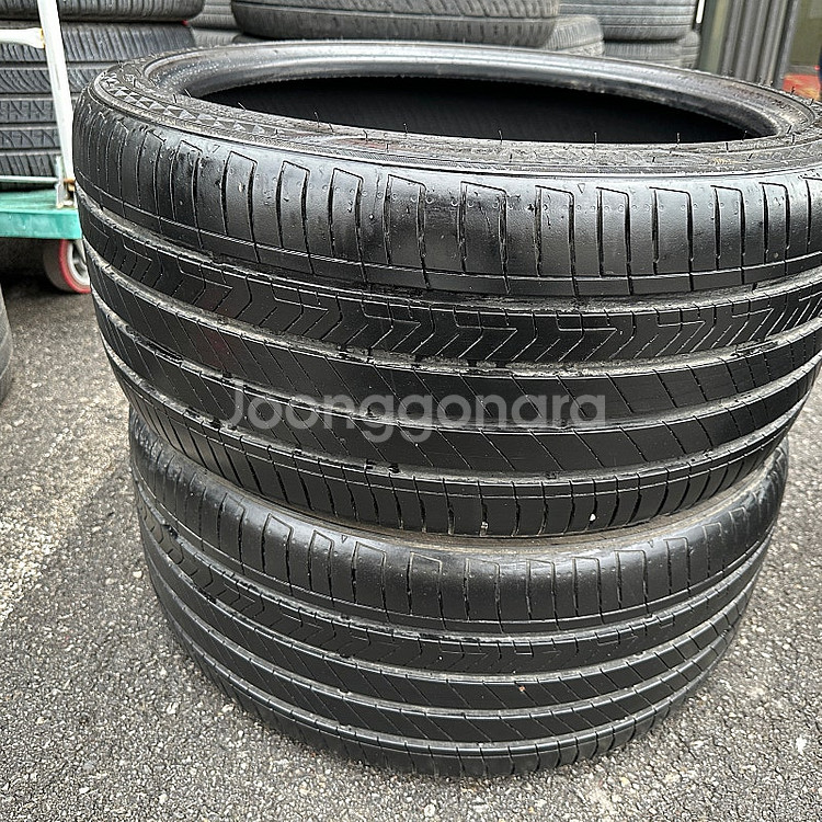 255 35 19 중고타이어 금호 마제스티9 2본 트래...--0