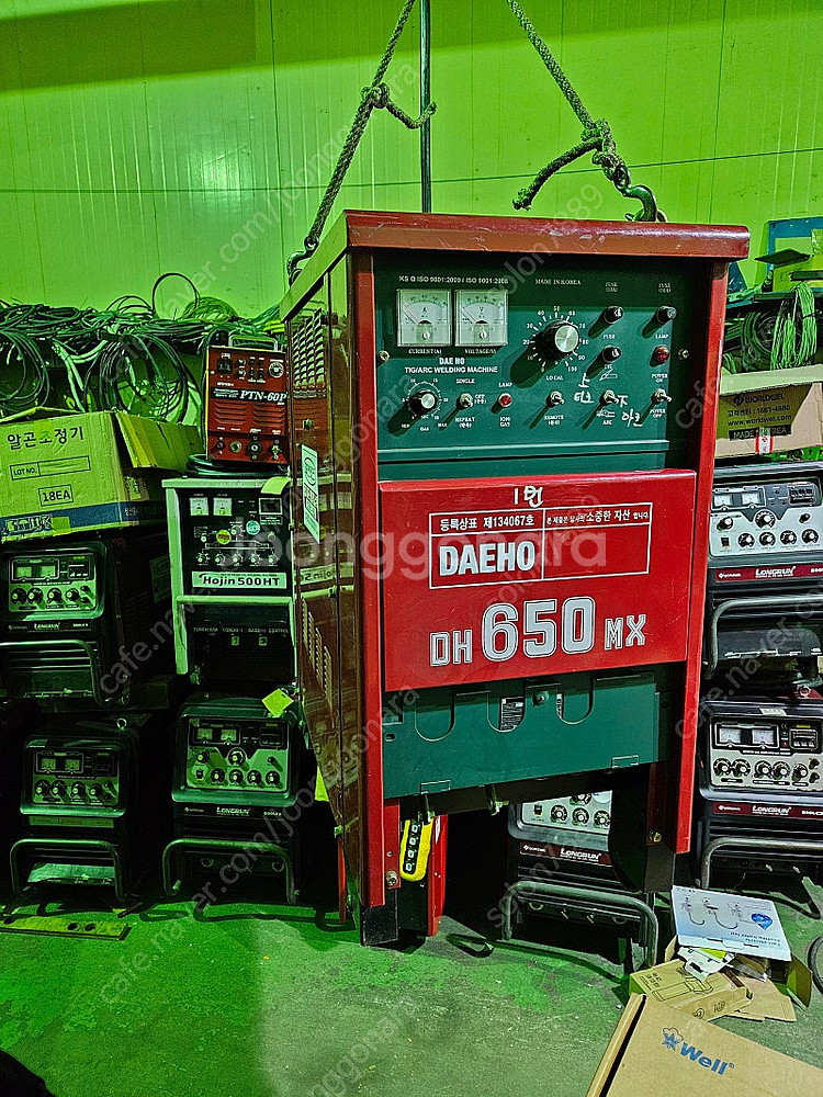 알곤용접기 DH 650MX 대호용접기--0