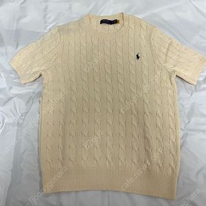 [L] 폴로 랄프로렌 케이블 니트 반팔