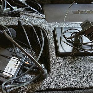 슈어 듀얼 핀마이크, 헤드셋마이크