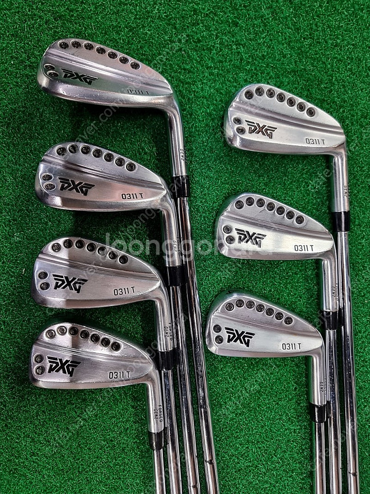 PXG 젠2 0311T FORGED 아이언세트--0