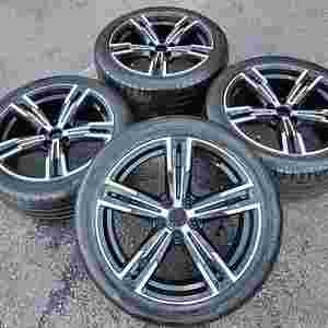 BMW 18인치 3시리즈 G20 848M 휠타이어 세트 팔아요