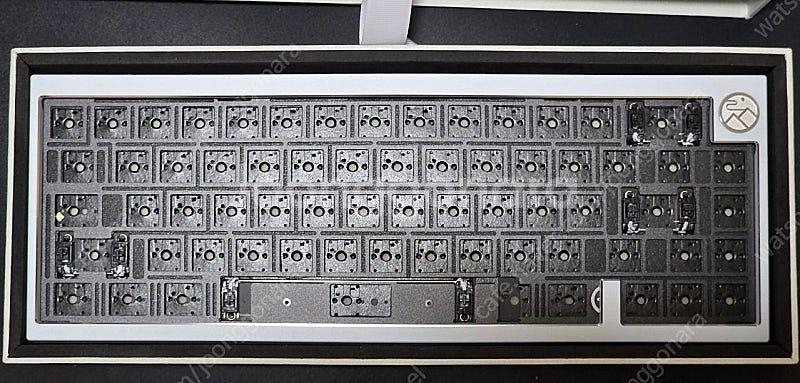 오울랩 링크65 한정판 기계식키보드--1