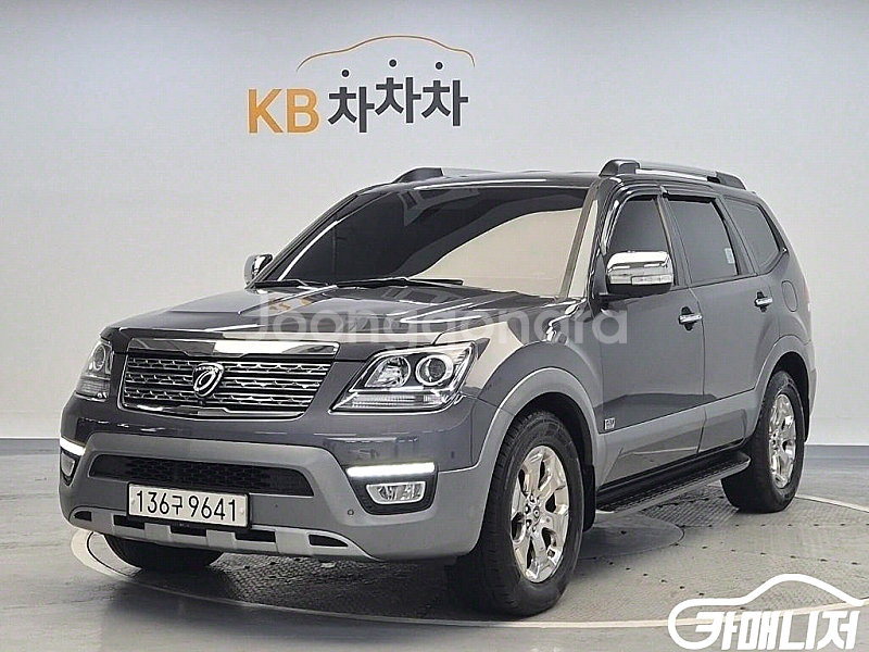 [기아]더 뉴 모하비 4WD VIP 5인 (5인승) 2...--0
