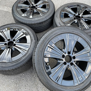 벤츠 18인치 E클래스 E300 W213 블랙유광 휠타이어 245 45 18