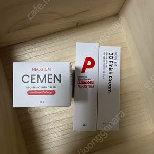 네오스템 세멘크림 + 파이토신 +피니쉬크림 3종 일괄