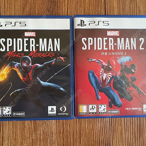 PS5 스파이더맨 일괄(택포) 판매합니다