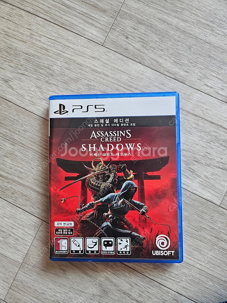 ps5어쌔신 크리드 새도우 팝니다--0