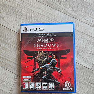ps5어쌔신 크리드 새도우 팝니다