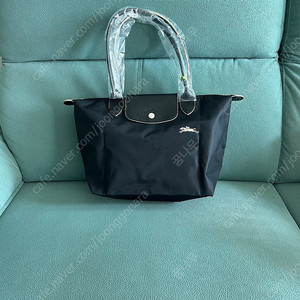 롱샴 르 플리아쥬 클럽 숄더백 M 블랙 L2605619001