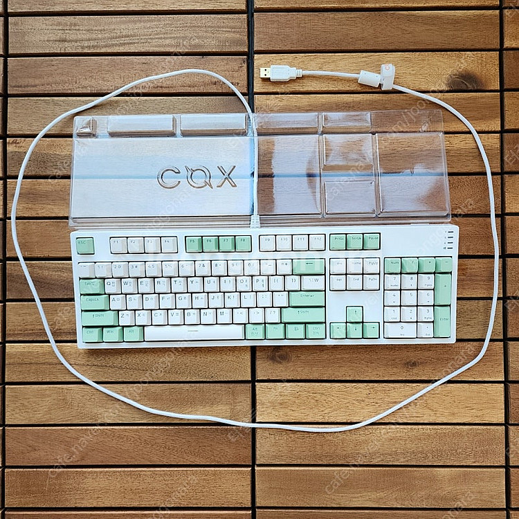 COX CY104 RGB 게이트론 게이밍 기계식 키보드...--0