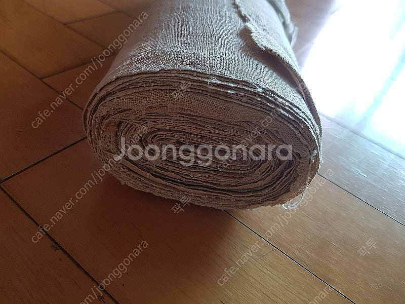 고급 삼베 원단--0