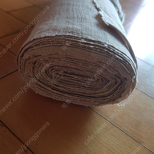 고급 삼베 원단