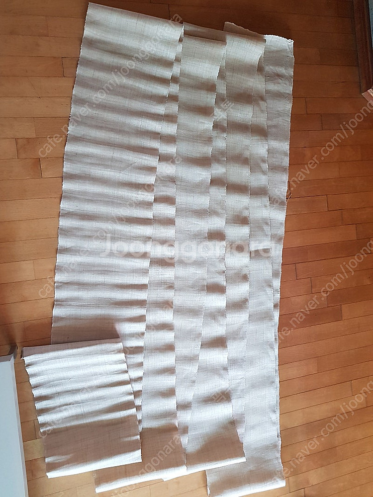 고급 삼베 원단--2