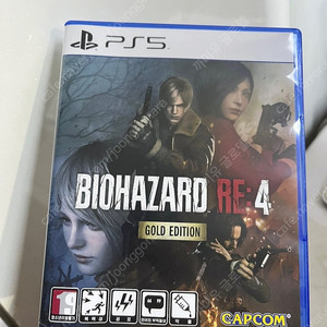 PS5 바이오하자드4 RE