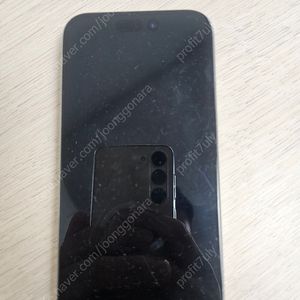 아이폰 15 프로 256GB 내추럴티타늄 자급제