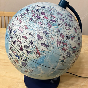 독일 스텔라노바 어린이 동물 지구본 (28cm)