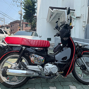 23년슈퍼커브 준튜닝