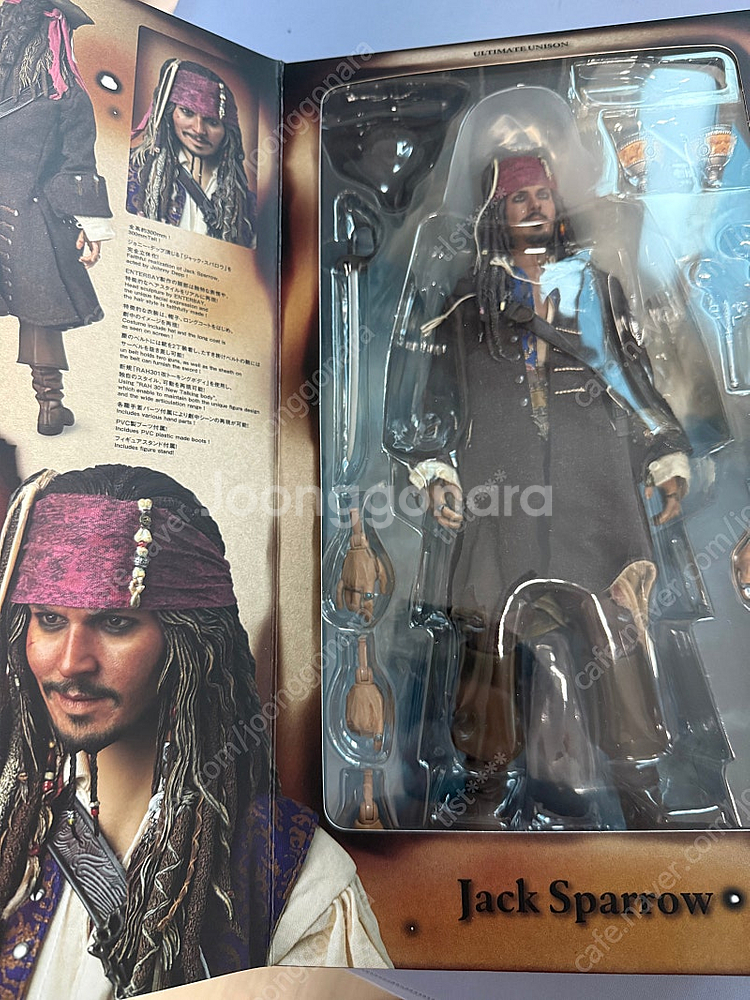 엔터베이 잭스패로우 팝니다--1