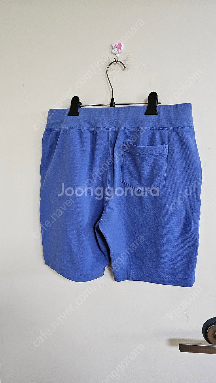 폴로랄프로렌 빅로고 면 반바지--2