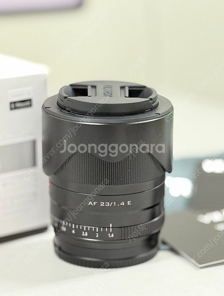 Viltrox AF 23mm F1.4 E마운트 렌즈 빌...--0