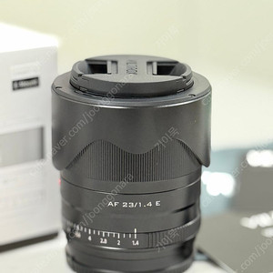 Viltrox AF 23mm F1.4 E마운트 렌즈 빌트록스 크롭 단렌즈