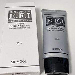 [1+1]시드물 민중기 EFI 리바이브 더마 크림