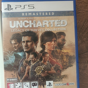 PS5 언차티드 레거시 오브 시브즈 컬렉션