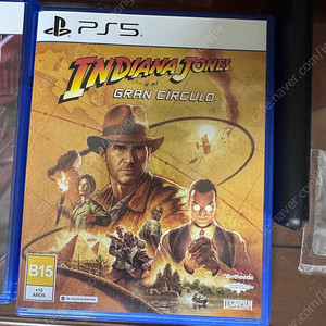 ps5 인디아나존스 그레이트써클(한글판)