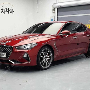 제네시스 G70 중고 가격 중고 G70 빨간색 2018년식 2.0T 스포츠 패키지 중고자동차매매