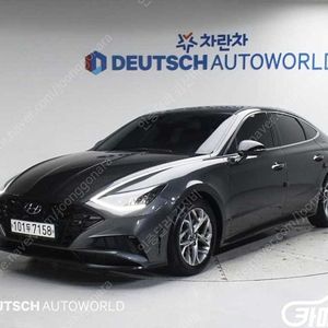 중고차 할부 쏘나타 (DN8) 1.6 터보 프리미엄 패밀리 2020 년식 회색 현금 중고차