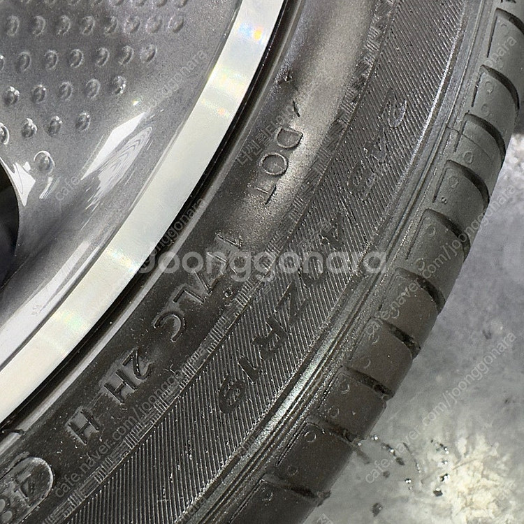 SM6 19인치 휠타이어 한대분 컷팅 복원 휠 245 ...--8