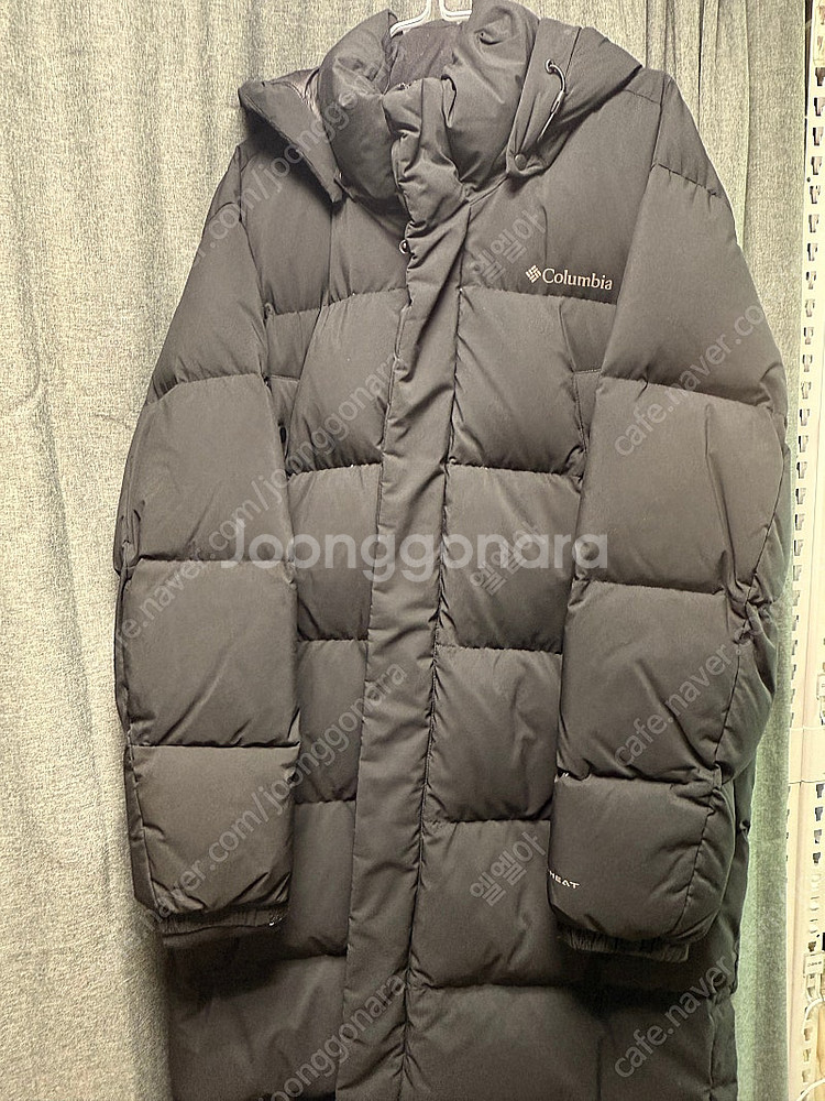 컬럼비아 롱패딩 110--0